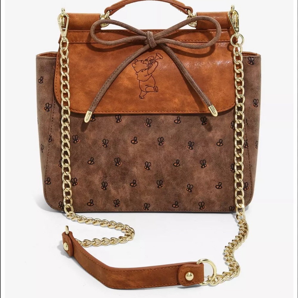 Women's Loungefly Winnie the Pooh Crossbody